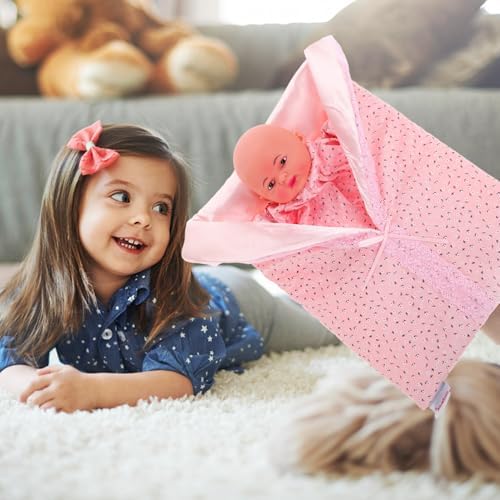 YARNOW Realistic Plush Finger Puppets for Newborns