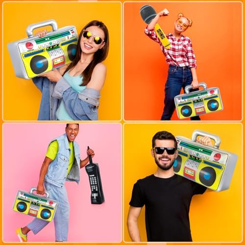YOTHORN Retro Inflatable Phone Radio Set