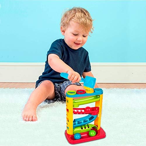 Playkidz Durable Pound a Ball Toy for Toddlers