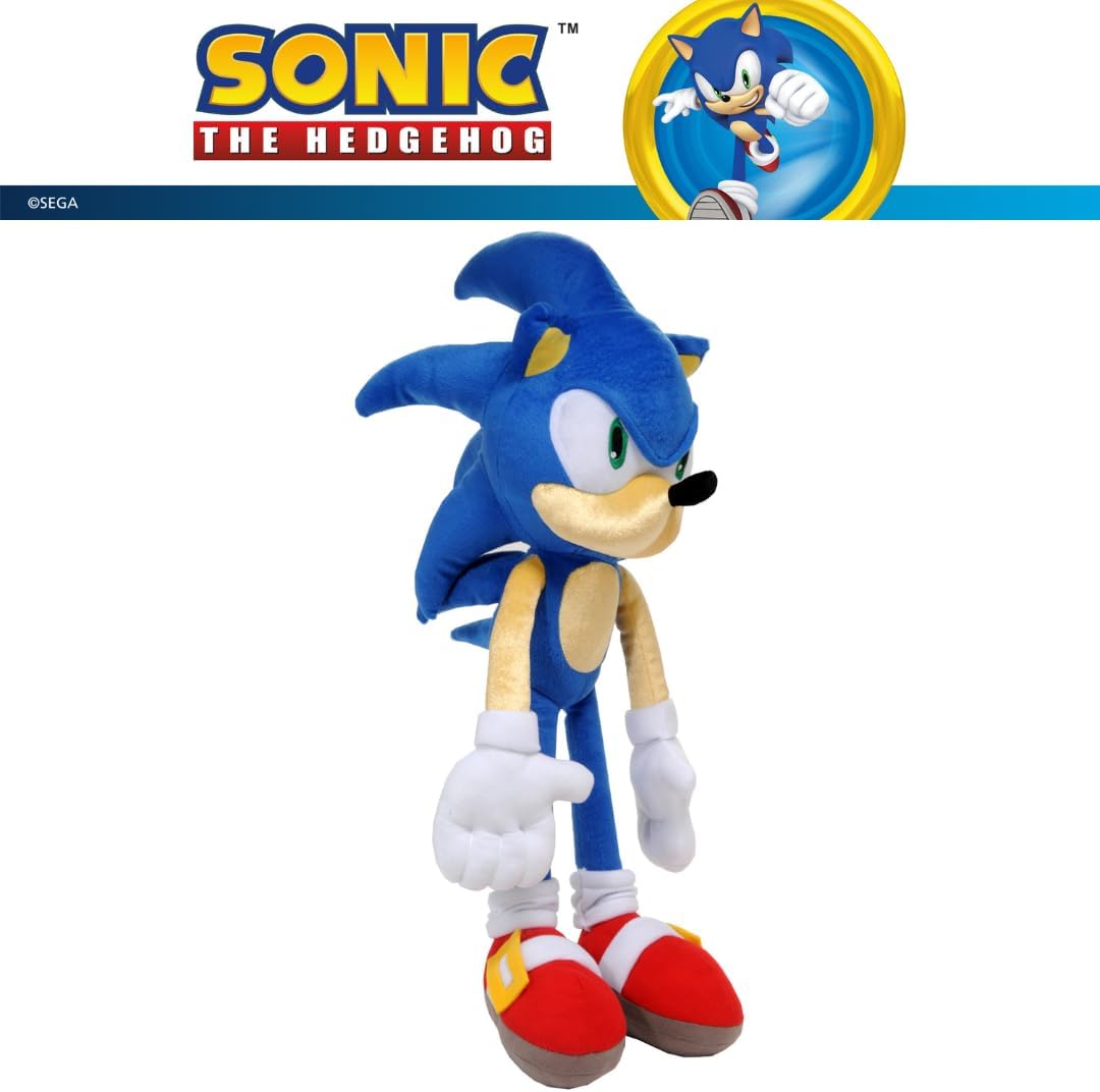 Franco Sonic The Hedgehog Plush Cuddle Pillow Buddy 1