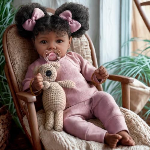 BABESIDE Lifelike 20 Inch Reborn Baby Doll Daisy