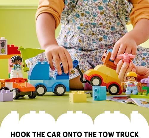 LEGO DUPLO Classic Cars Trucks Playset 10439 1
