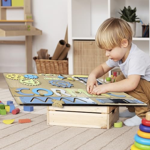 Customized Name Puzzle for Toddlers and Babies