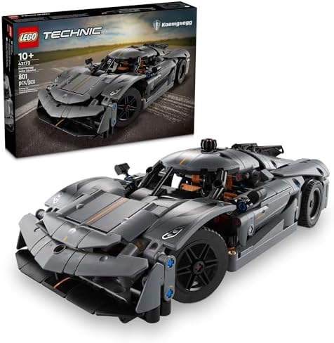 LEGO Technic Koenigsegg Jesko Absolut Grey Hypercar - 42173