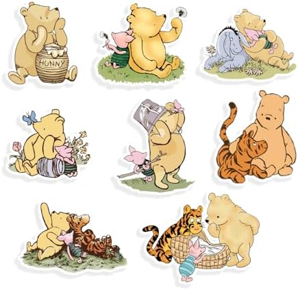 FurPaw Classic Winnie Bear Cutouts Prop with Stand