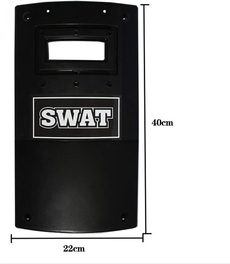 BinaryABC Police Shield Toy Halloween Costume Accessory