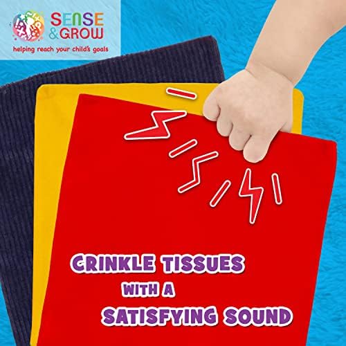 Creative Kids Sensory Pull Along Tissue Box for 6-12 Months