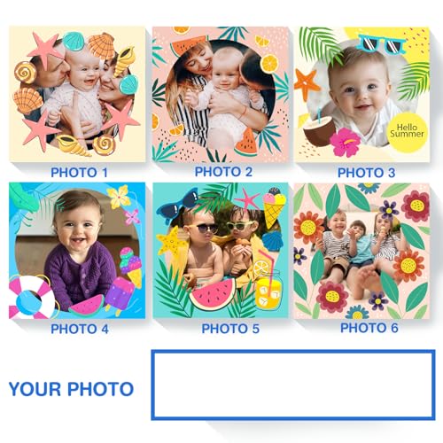 Personalized Wooden Cube Puzzles for Toddlers