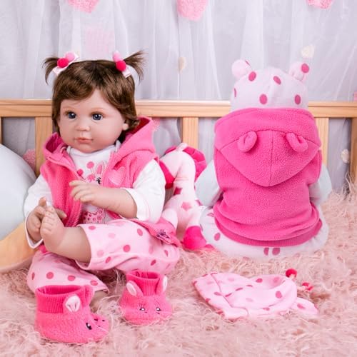 Aori Reborn Baby Doll Outfit - 20-24 Inch Clothing Accessories