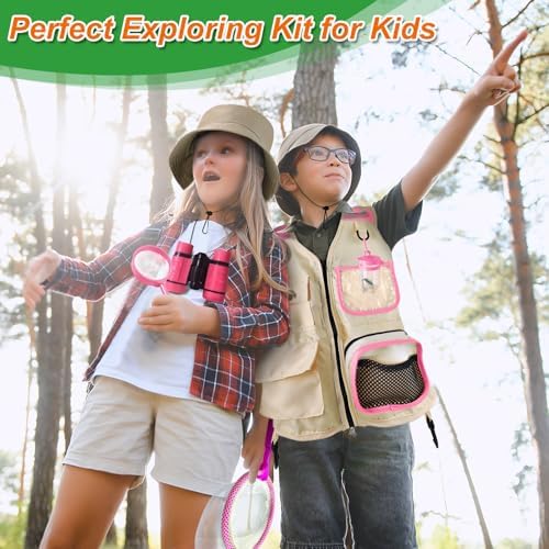 Kids Explorer Kit Bug Catcher Set for 3-12 Years