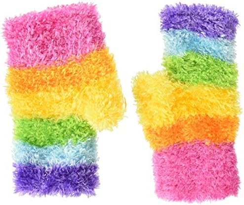 Amscan Rainbow Fairy Glovelettes for Kids
