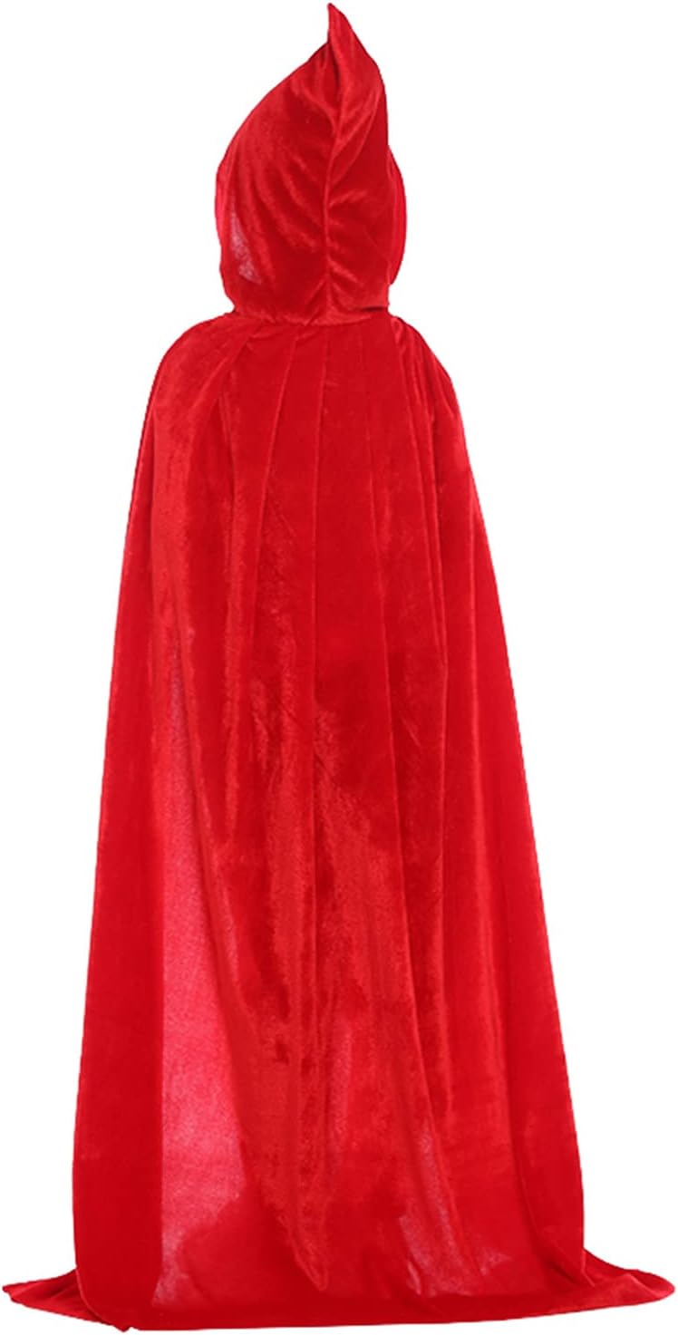 Unisex Halloween Witch Cape Robe Costume for Kids