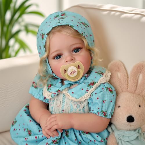 JIZHI 18 Inch Realistic Reborn Baby Doll Girl