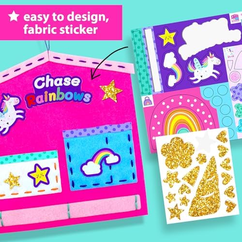 KRAFUN My First Unicorn Sewing Kit for Kids 1