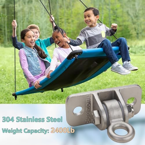 Butizone Heavy Duty Swing Hangers 304 Stainless Steel Set of 2 1