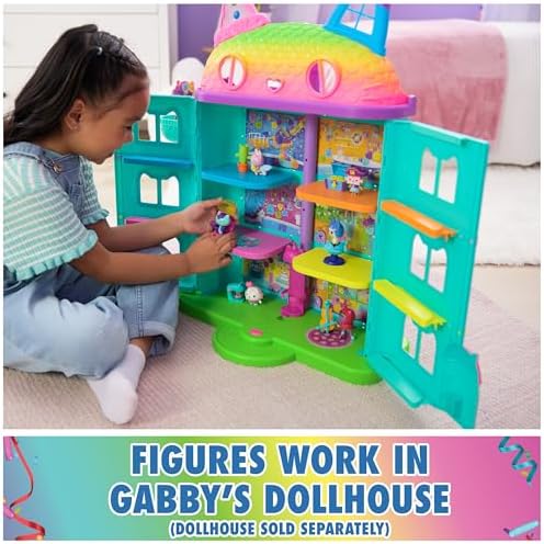 Gabbys Dollhouse 12-Piece Story Figures Gift Pack 1