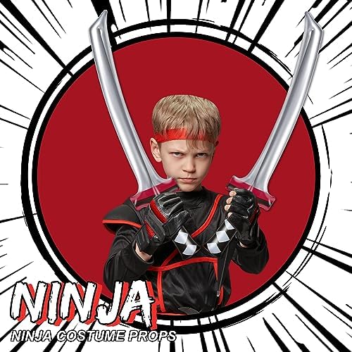 Whaline Inflatable Ninja Samurai Sword Toy Set
