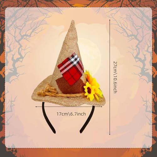 KEPATO Scarecrow Costume Set Women Halloween