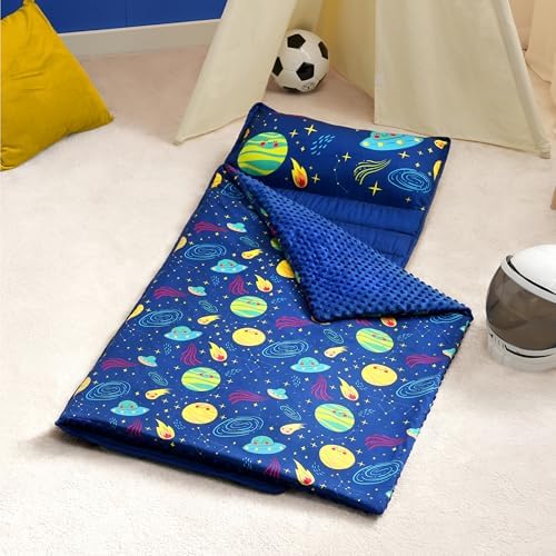 Joiedomi Toddler Nap Mat with Pillow and Blanket