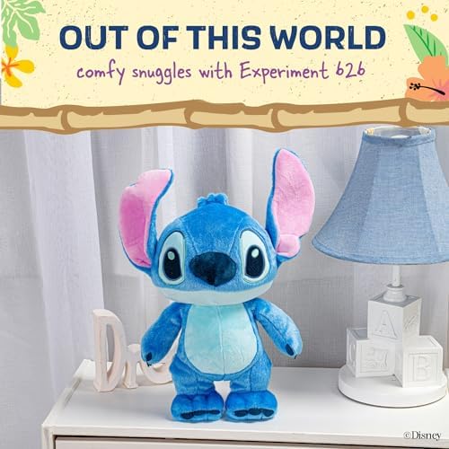Disney Baby Lilo Stitch Plush Stuffed Animal - Blue Stitch 15 Inches