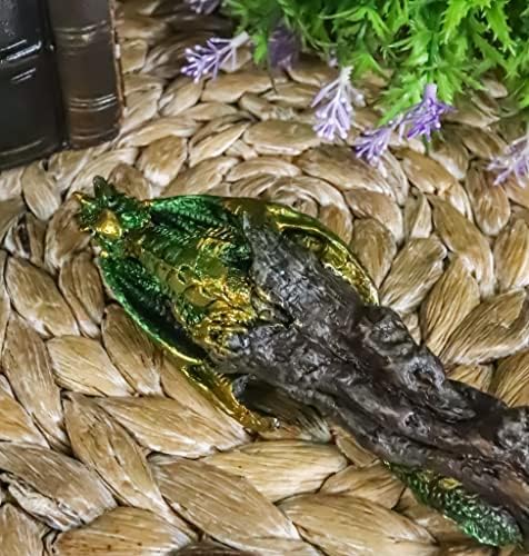 Ebros Magic Wand Aragon Green Dragon