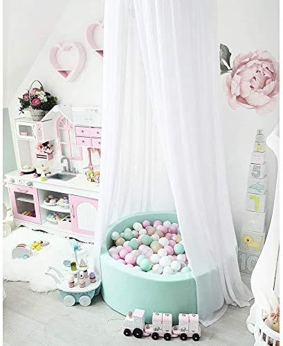 LA FEIER Deluxe Foam Ball Pit for Kids and Toddlers