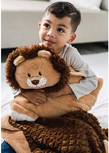 Animal Adventure Cuddle Bud with Blanket and Handle 1