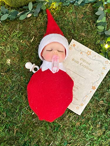 Tiny Magic World Baby Elf Sleepover Set