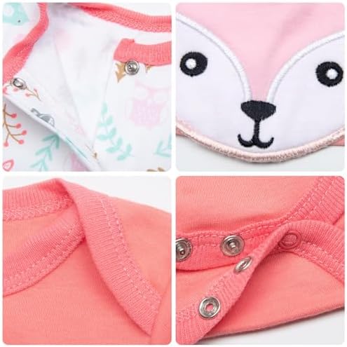 Medylove Reborn Girl Doll Fox Suit 3pcs