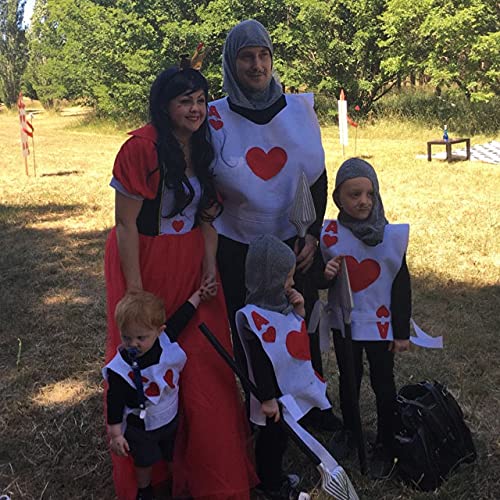 Ace of Diamonds Costume Tunic - Kids Adults
