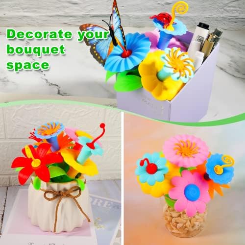 Leetous Garden Building STEM Toy Set for Toddlers