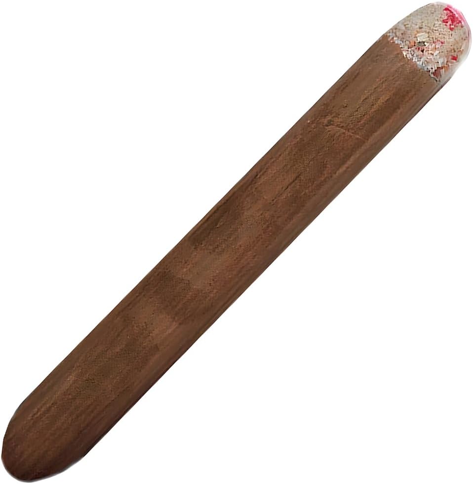 Brown Fake Puff Cigar - 45 Durable Realistic Costume Accessory