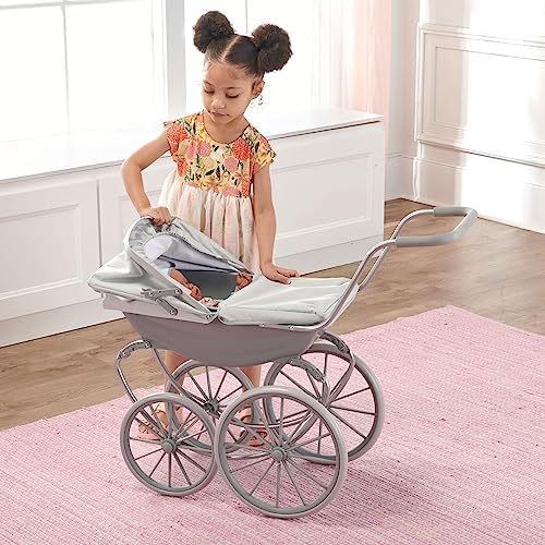 Badger Basket London Doll Stroller for 18 Inch Dolls