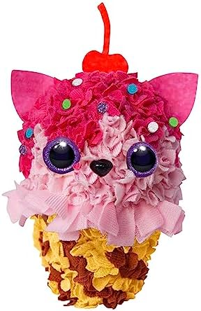 Orb Factory 3D Ice Cream Cat Plush Craft Kit