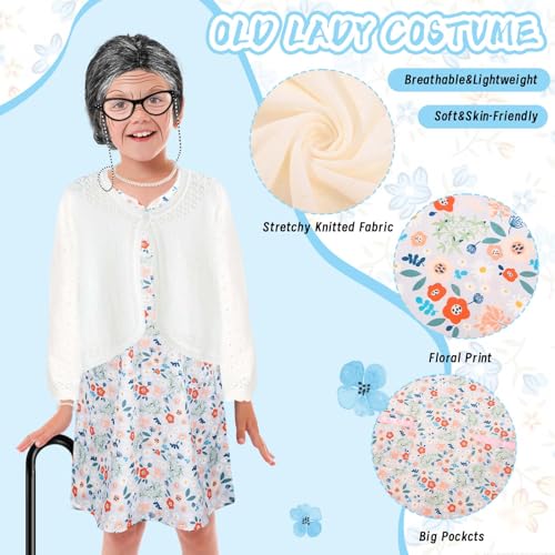 Kuscul Kids 100 Days School Costume for Girls 1
