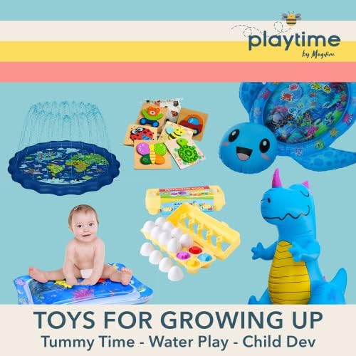 Magifire Wooden Puzzles Set of 6 for Toddlers 1-3 1