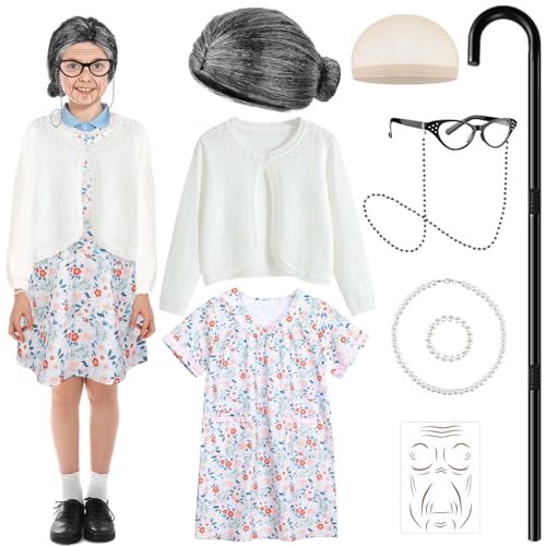 Kuscul Kids 100 Days School Costume for Girls 1