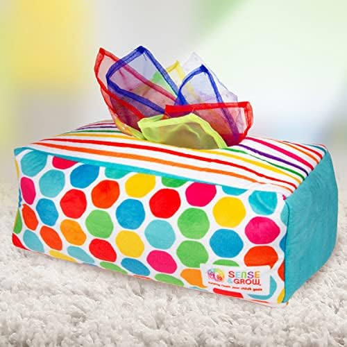 Creative Kids Sensory Pull Along Tissue Box for 6-12 Months