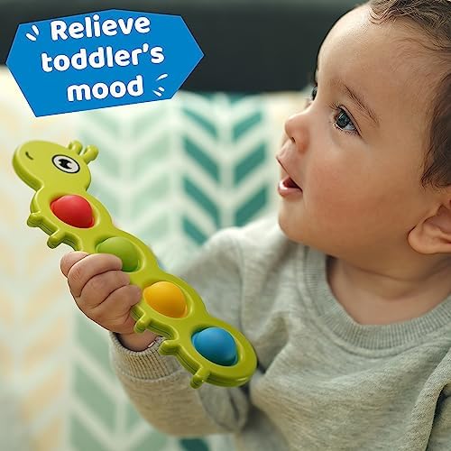 LiKee Fidget Popper Bubbles Toy for Toddlers 1-3 Years