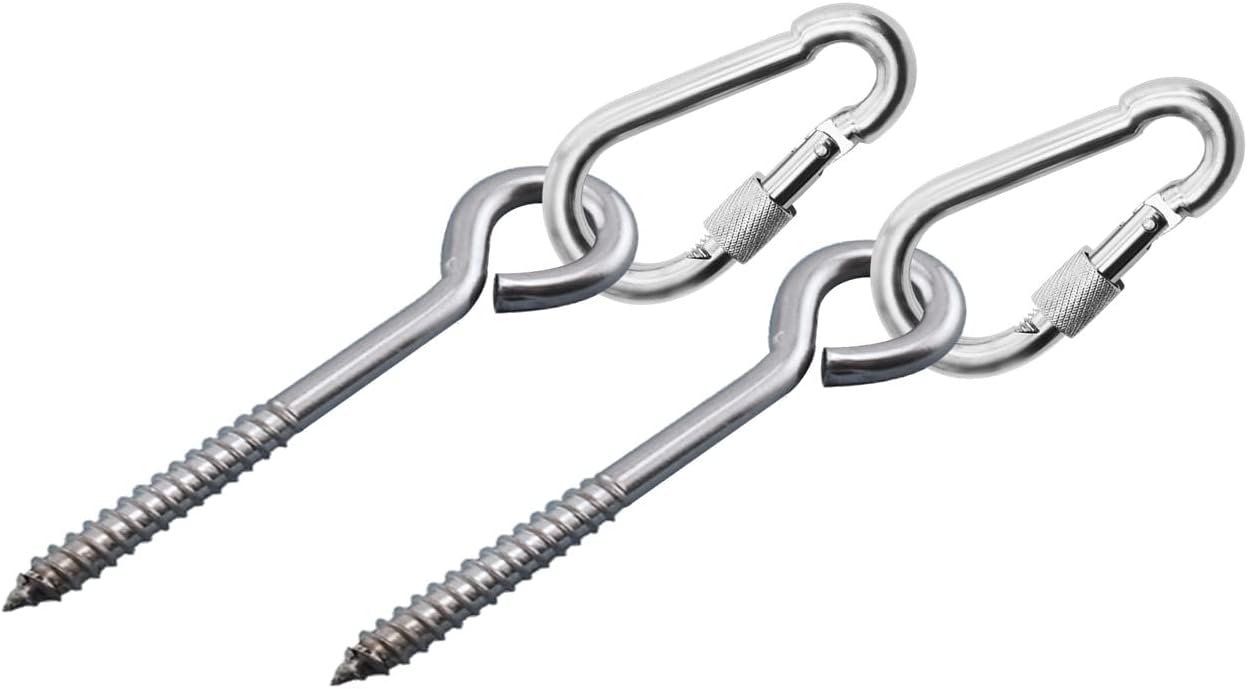 Heavy Duty Hammock Kits with Locking Carabiners