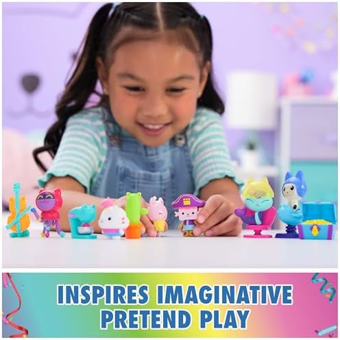 Gabbys Dollhouse 12-Piece Story Figures Gift Pack 1