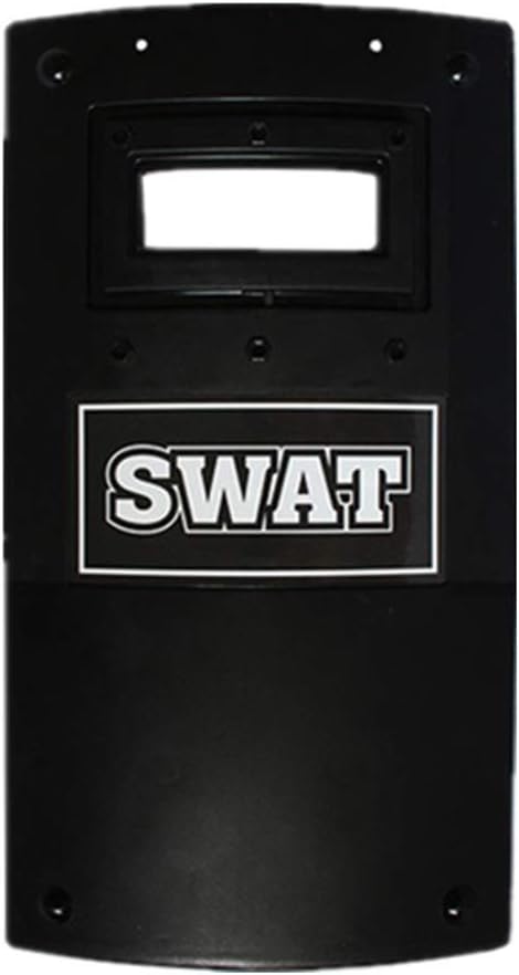BinaryABC Police Shield Toy Halloween Costume Accessory