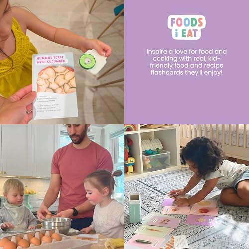 Daddy Me Recipe Card Set for Healthy Kids 2-8 Years