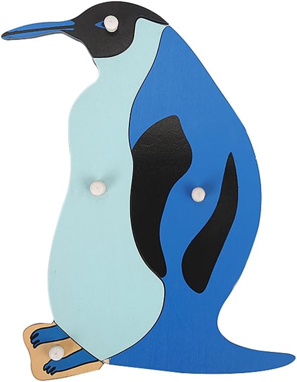 MEYOR Montessori Penguin Puzzle Learning Toy