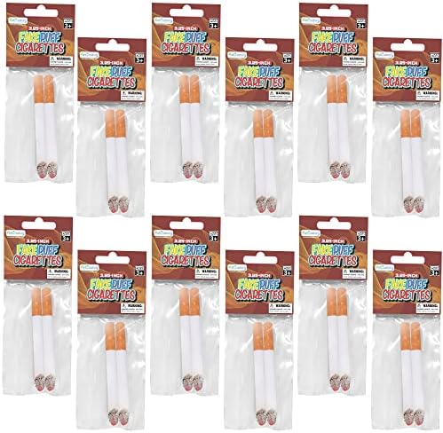 ArtCreativity Fake Puff Cigarettes - 325 Inch 24 Pack