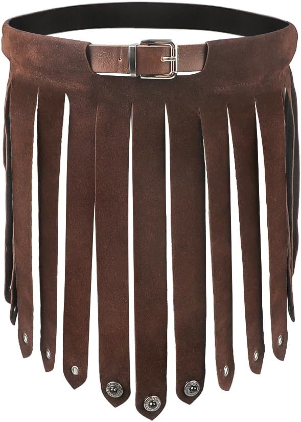 SIQITECHNO Medieval Armor Skirt for Kids