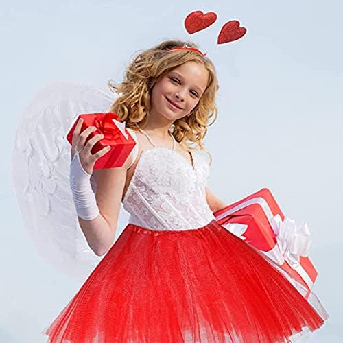 Glynisyz Halloween Cupid Costume Accessories Set for Women