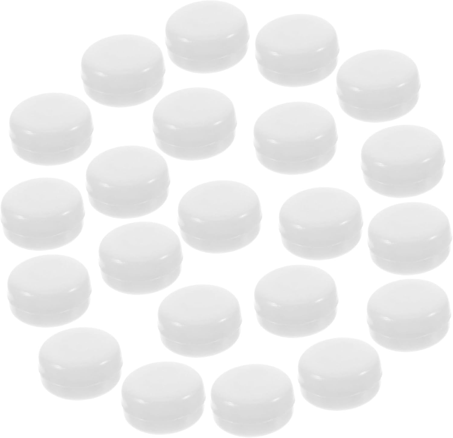 UPKOCH Compact Rattle Box Toy Inserts 50pcs for Dolls Puppets