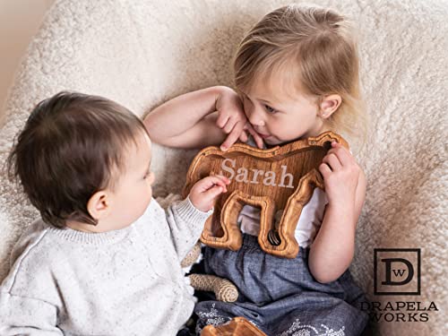 Drapela Works Horse Piggy Bank USA Made Personalized