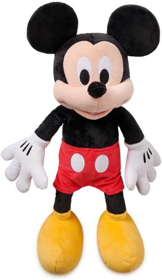 Disney Store Official Mickey Mouse Plush Toy for Kids